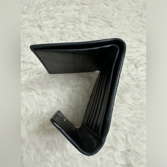 LADY DIOR CANNAGE LAMBSKIN WALLET - Picture 7 of 10